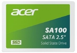 Acer SA100 480 GB (SA100-480GB) SSD kullananlar yorumlar